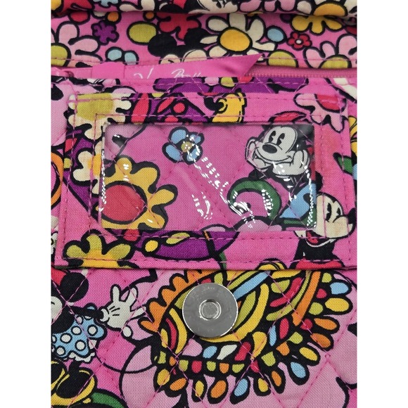 Vera Bradley Hipster Disney Just Mousing Around Mickey Minnie Crossbody/Wallet - Picture 4 of 11